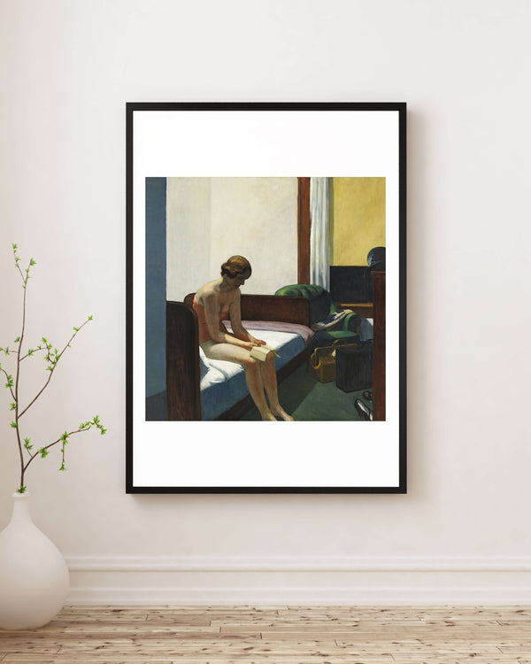 Edward Hopper - Otel Odası Fine Art Baskı