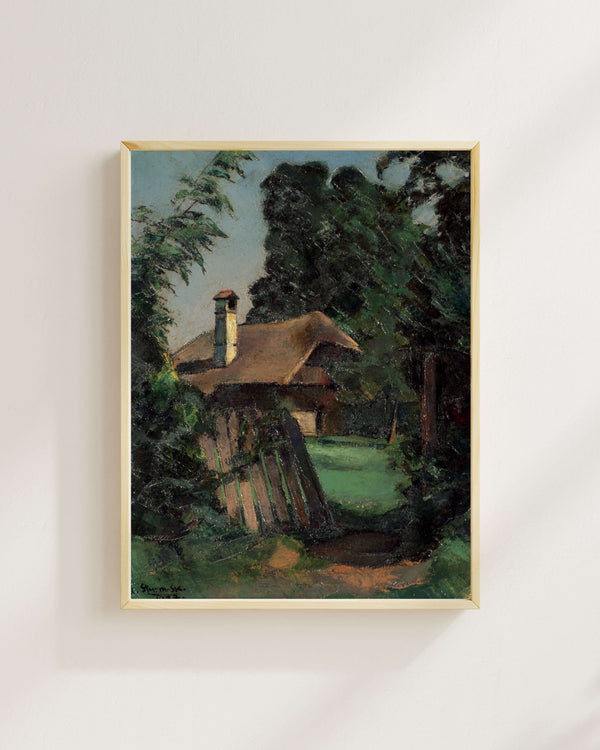 Egge Sturm-Skrla - Manzara Fine Art Baskı