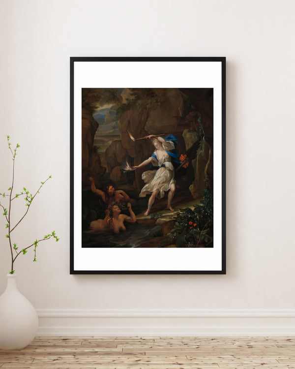 Eglon van der Neer-Circe Punishes Glaukos, Transforming Scylla into a Monster