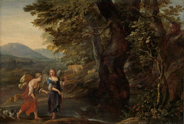 Eglon van der Neer - Tobias ve Melek Tablo
