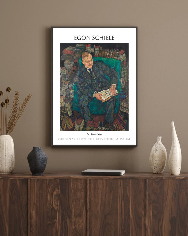 Egon Schiele-Dr. Hugo Koller çerçeve