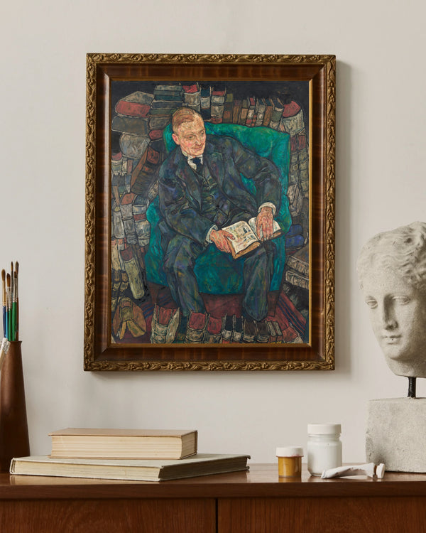 Egon Schiele - Dr. Hugo Koller çerçeve