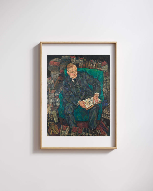 Egon Schiele - Dr. Hugo Koller fine art baskı