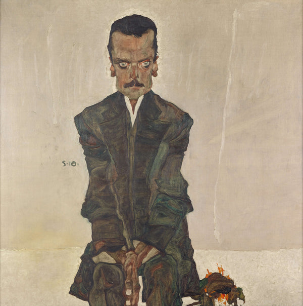 Egon Schiele - Eduard Kosmack Tablo