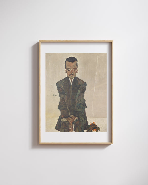 Egon Schiele - Eduard Kosmack Fine Art Baskı