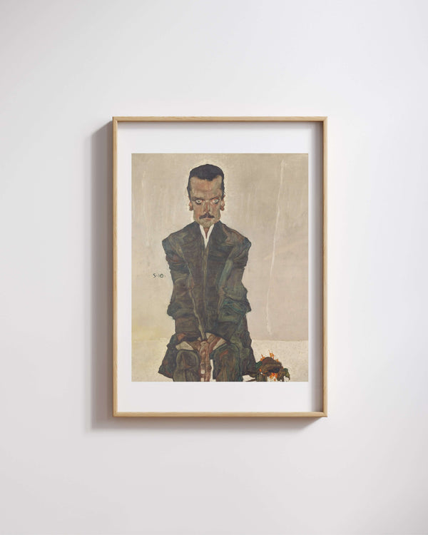 Egon Schiele - Eduard Kosmack Fine Art Baskı