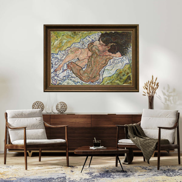 Egon Schiele - Sarılma