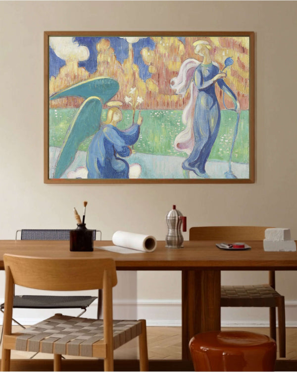 Émile Bernard - Annunciation
