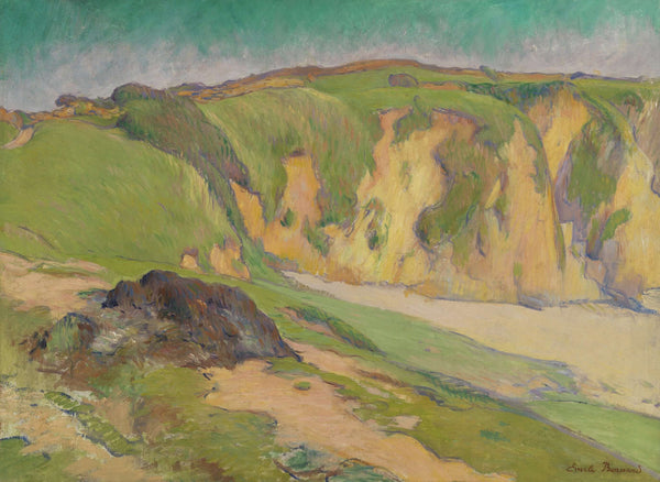 Émile Bernard - Le Pouldu Kayalıkları