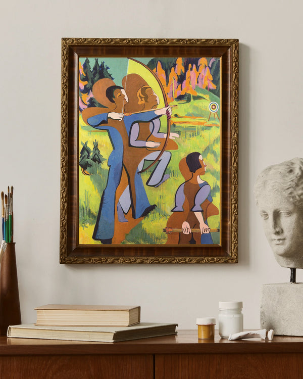 Ernst Ludwig Kirchner - Okçular