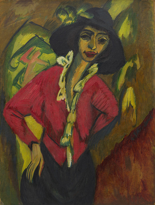 Ernst Ludwig Kirchner - Gerda Tablo