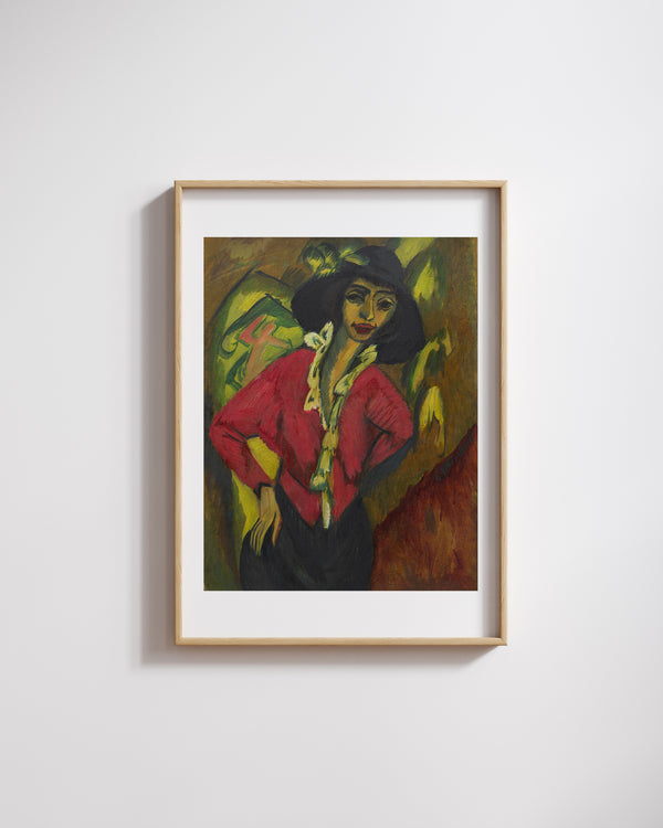 Ernst Ludwig Kirchner - Gerda Fine Art Baskı