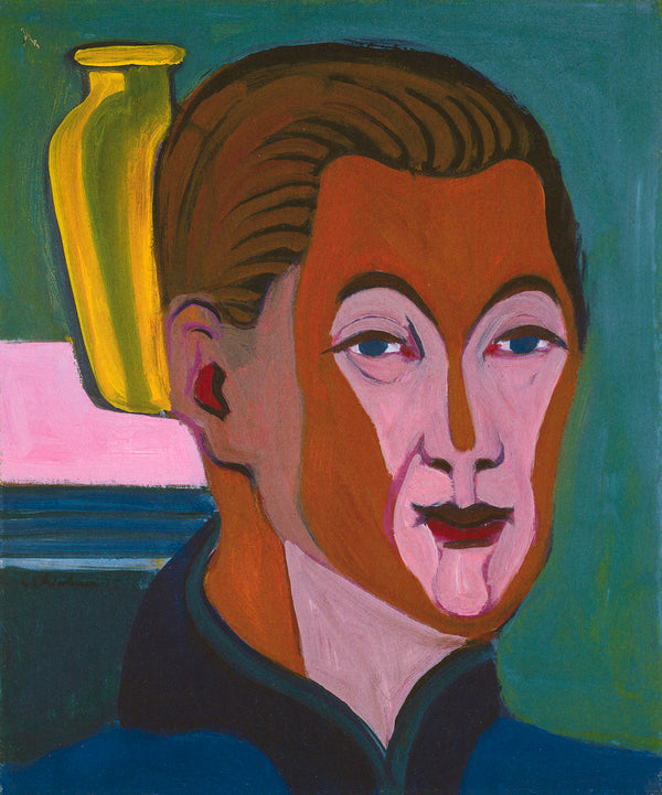 Ernst Ludwig Kirchner - Otoportre