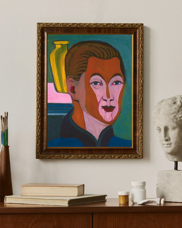 Ernst Ludwig Kirchner - Otoportre