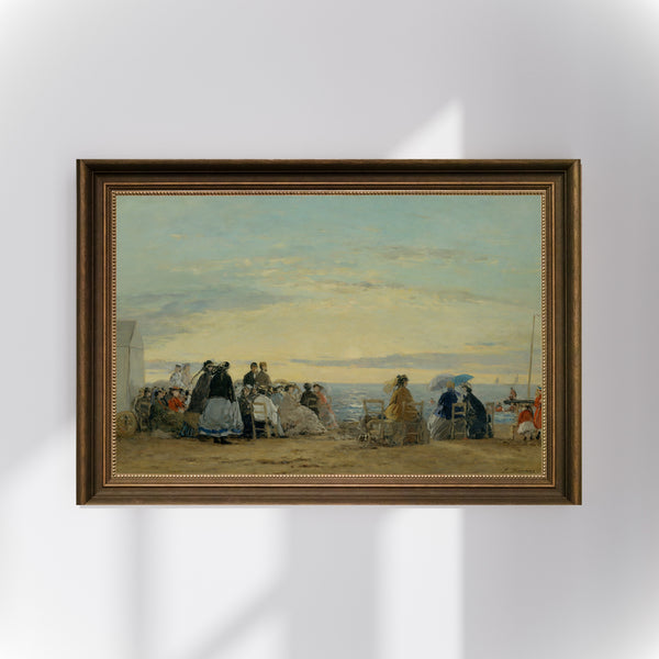 Claude Monet - A Path in Monet's Garden at Giverny