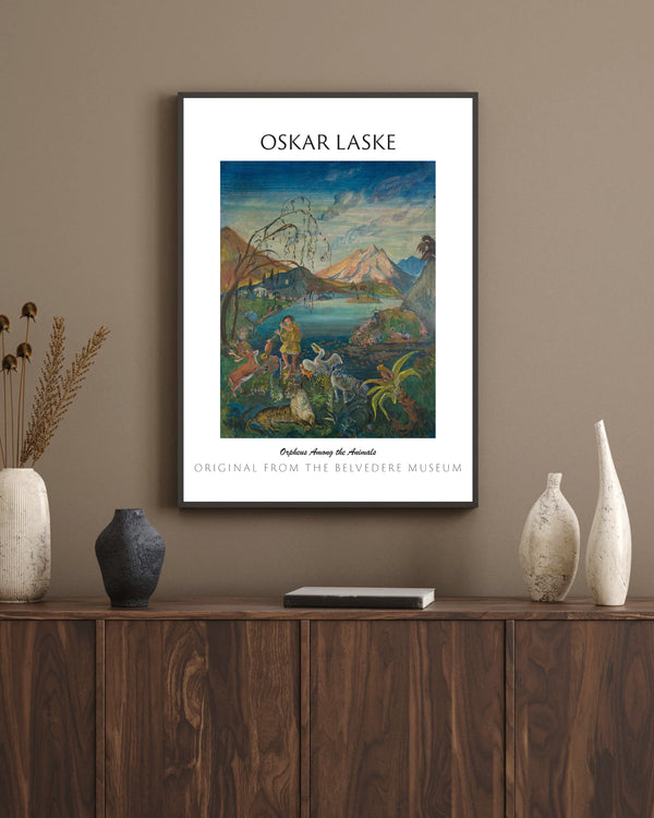 Oskar Laske-Oskar Laske –Hayvanlar Arasında Orpheus