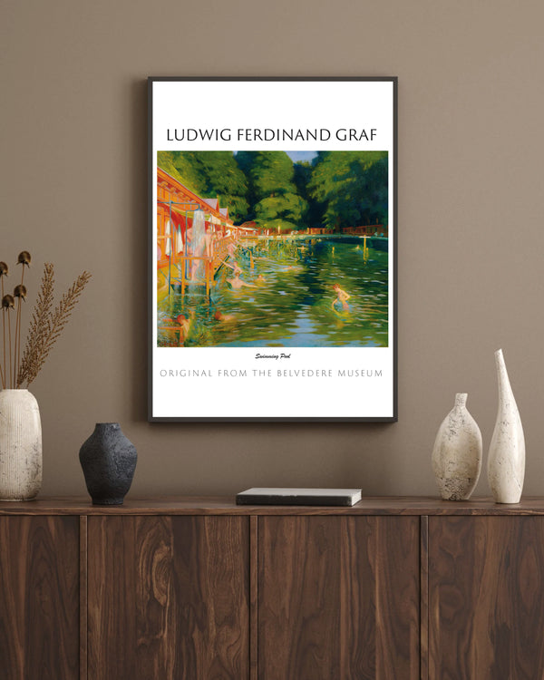 Ludwig Ferdinand Graf-Yüzme Havuzu