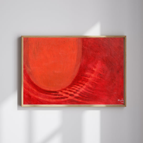 František Kupka - Kırmızının Egemenliği