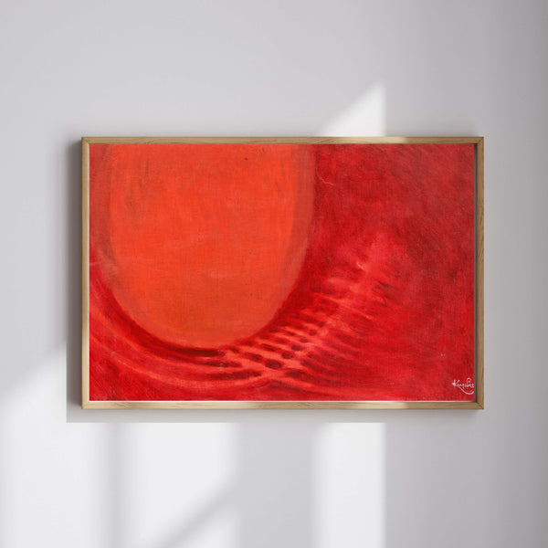 František Kupka - Kırmızının Egemenliği fine art baskı