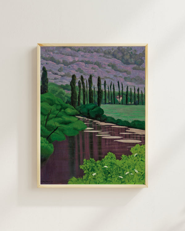 Félix Vallotton - Marcillac'da Manzara