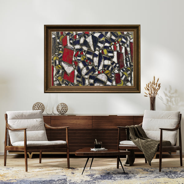 Fernand Léger - Biçimlerin Karşıtlığı