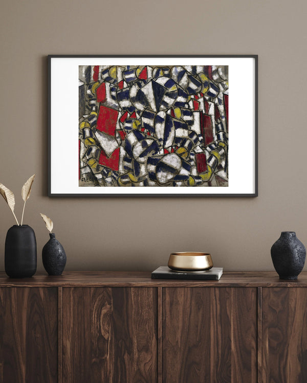 Fernand Léger - Biçimlerin Karşıtlığı