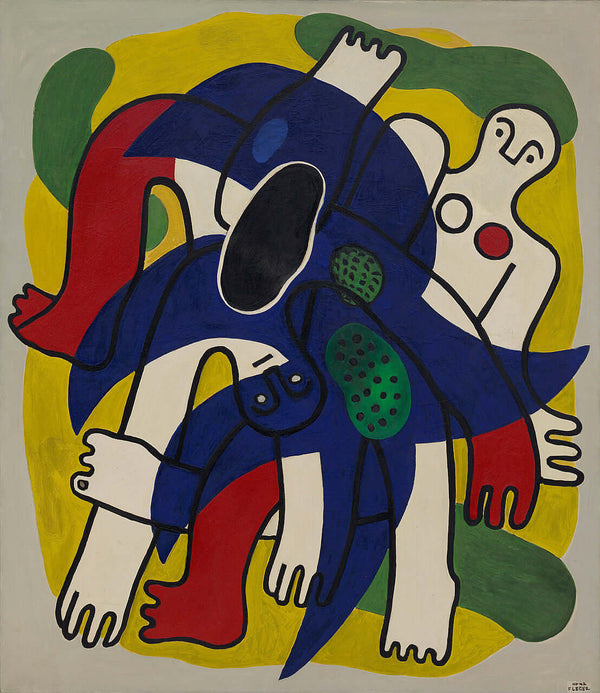 Fernand Léger - Denizyıldızı Tablo