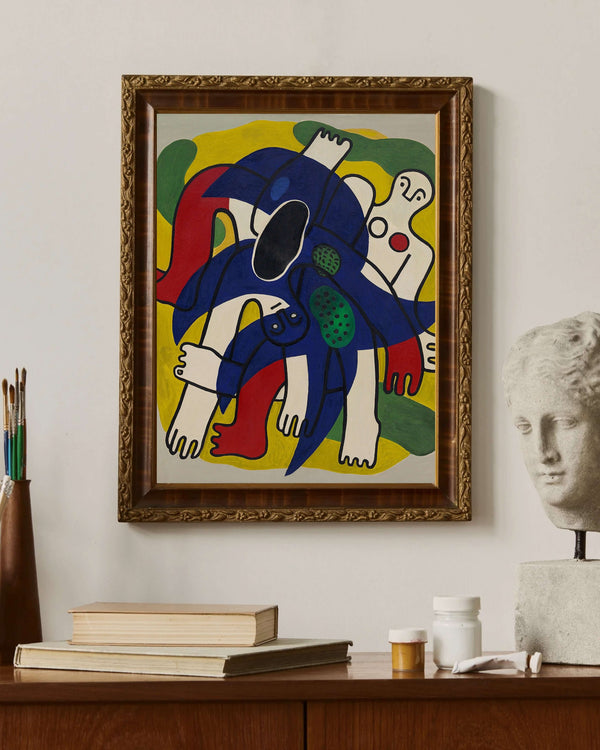 Fernand Léger - Denizyıldızı Fine Art Baskı