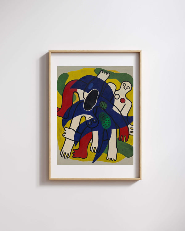 Fernand Léger - Denizyıldızı Fine Art Baskı