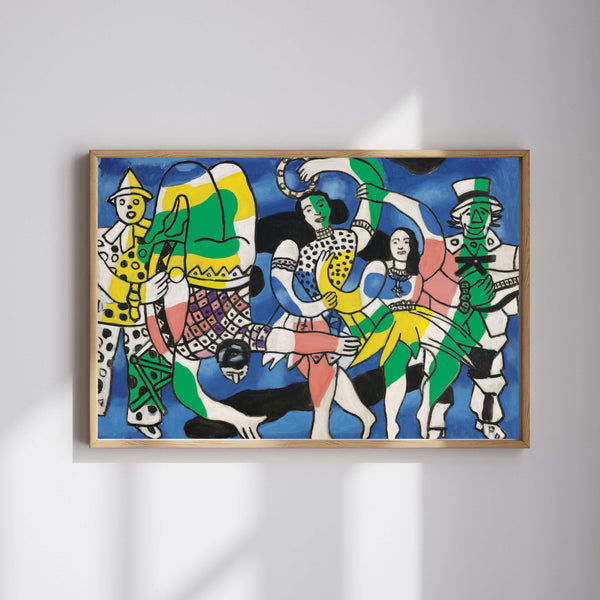 Fernand Léger - Büyük Geçit Töreni