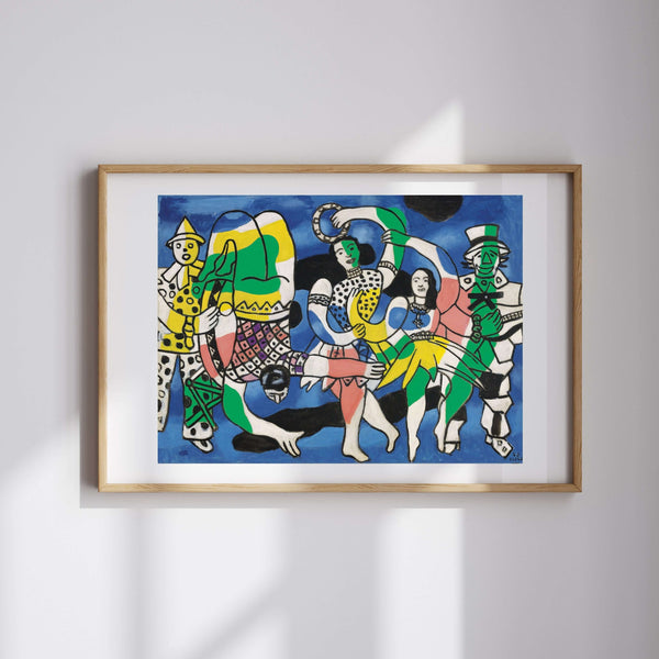 Fernand Léger - Büyük Geçit Töreni