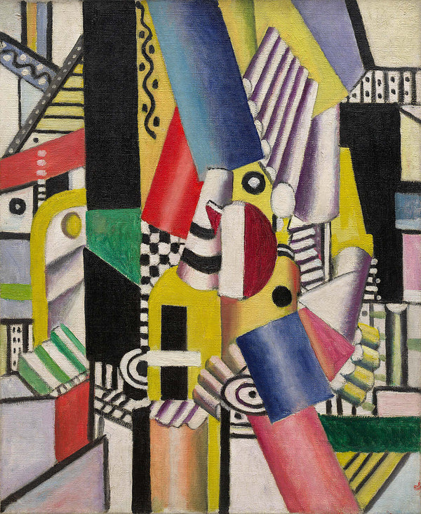 Fernand Léger - Soba Tablo