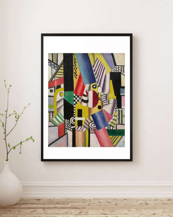 Fernand Léger - Soba Çerçeve