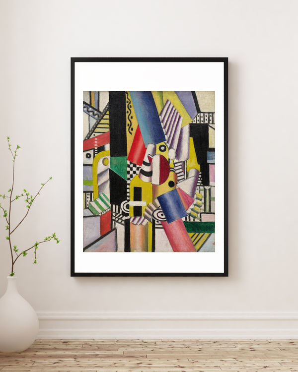 Fernand Léger - Soba Çerçeve