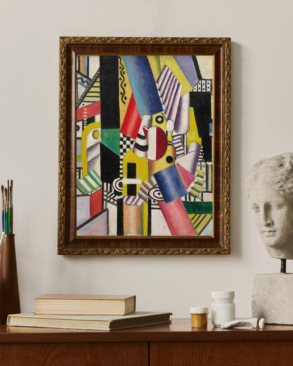 Fernand Léger - Soba Fine Art Baskı