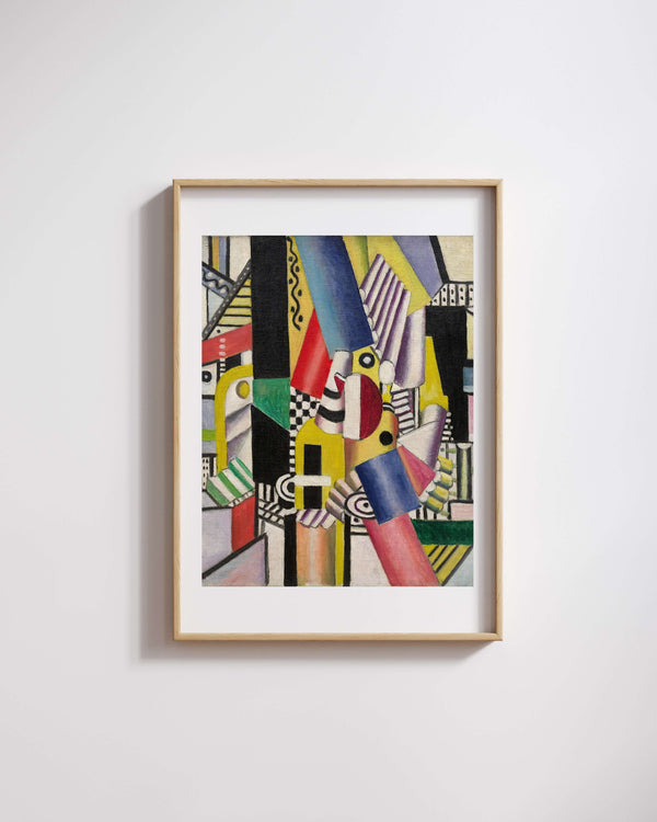 Fernand Léger - Soba Fine Art Baskı