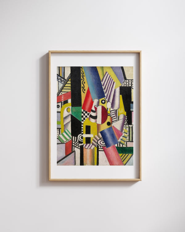 Fernand Léger - Soba Fine Art Baskı