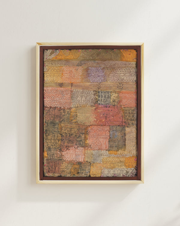 Paul Klee - Floransa Villaları Mahallesi