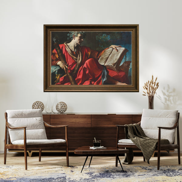 Francesco Monti - Cicero Seated with His Hand in His First Speech Against Catiline