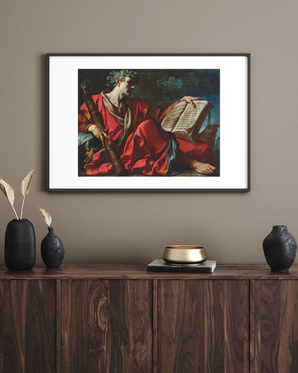 Francesco Monti - Cicero Seated with His Hand in His First Speech Against Catiline