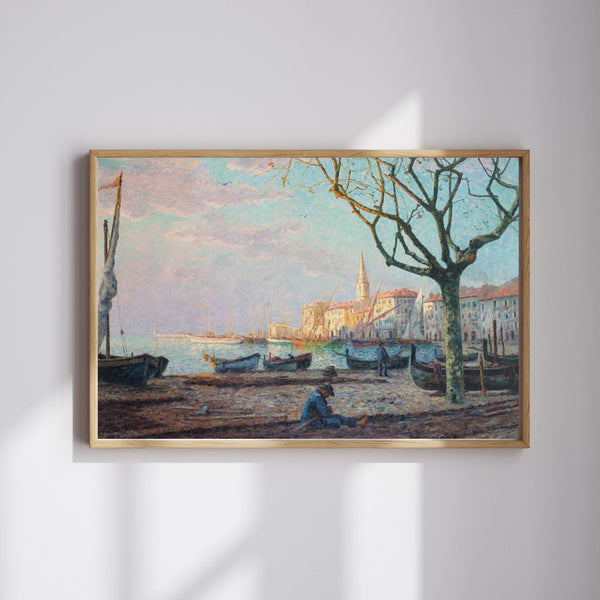 Francis Picabia - Öğleden Sonra Deniz Limanı - Güneş Etkisi