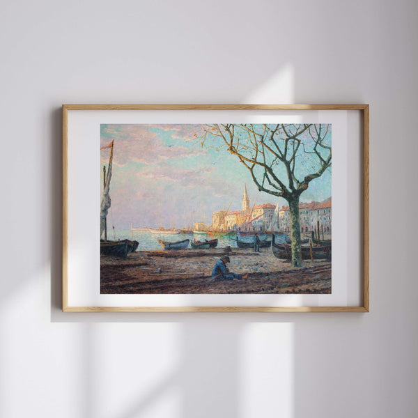 Francis Picabia - Öğleden Sonra Deniz Limanı - Güneş Etkisi