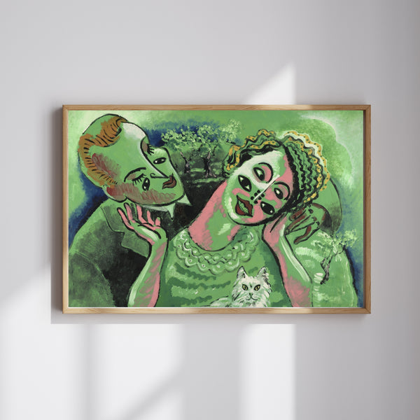 Francis Picabia - Zeytin Ağaçlarının Altında - Nazlanma