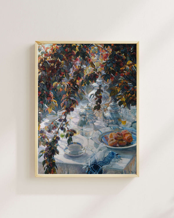 Francisco Pons Arnau - Gümüş Parıltıları fine art baskı
