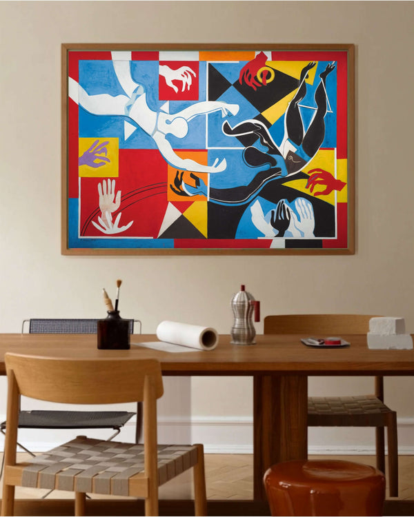 Alkış fine art baskı