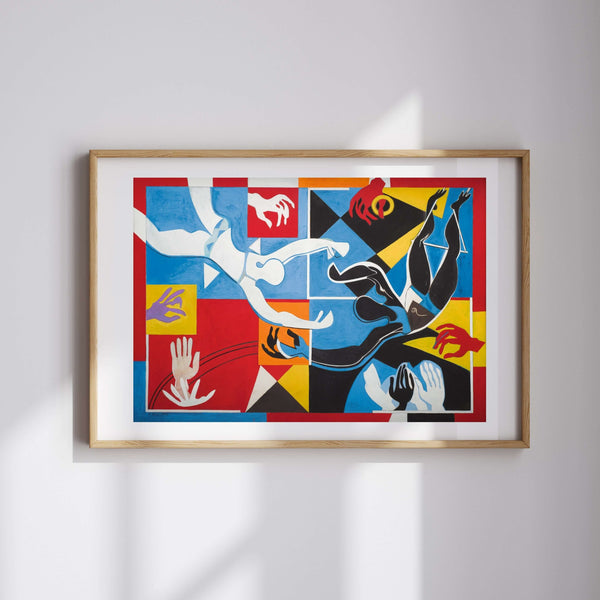 Alkış fine art baskı