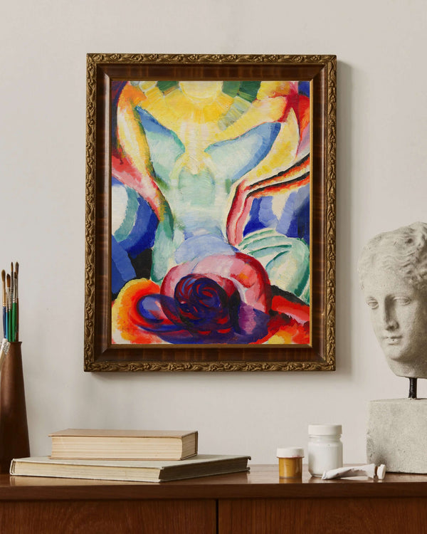 František Kupka - Renkli Olan Fine Art Baskı