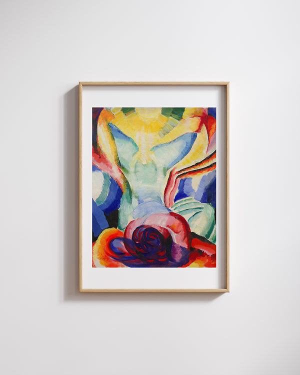 František Kupka - Renkli Olan Fine Art Baskı