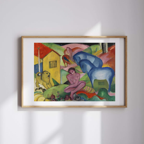 Franz Marc - The Dream