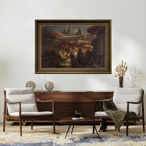 Friedrich Alois Schönn - Türk Pazarı